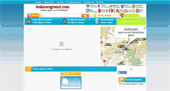 Desktop Screenshot of ankaraogrenci.com