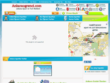 Tablet Screenshot of ankaraogrenci.com